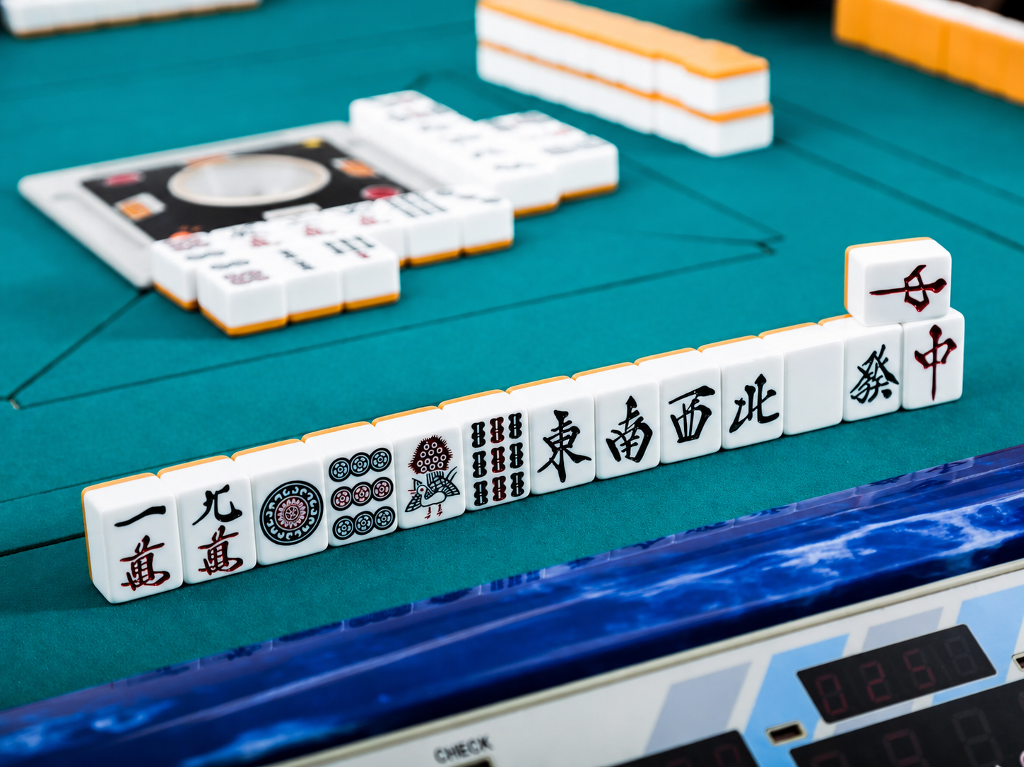 Buổi chơi Riichi Mahjong tại NOMOMATE